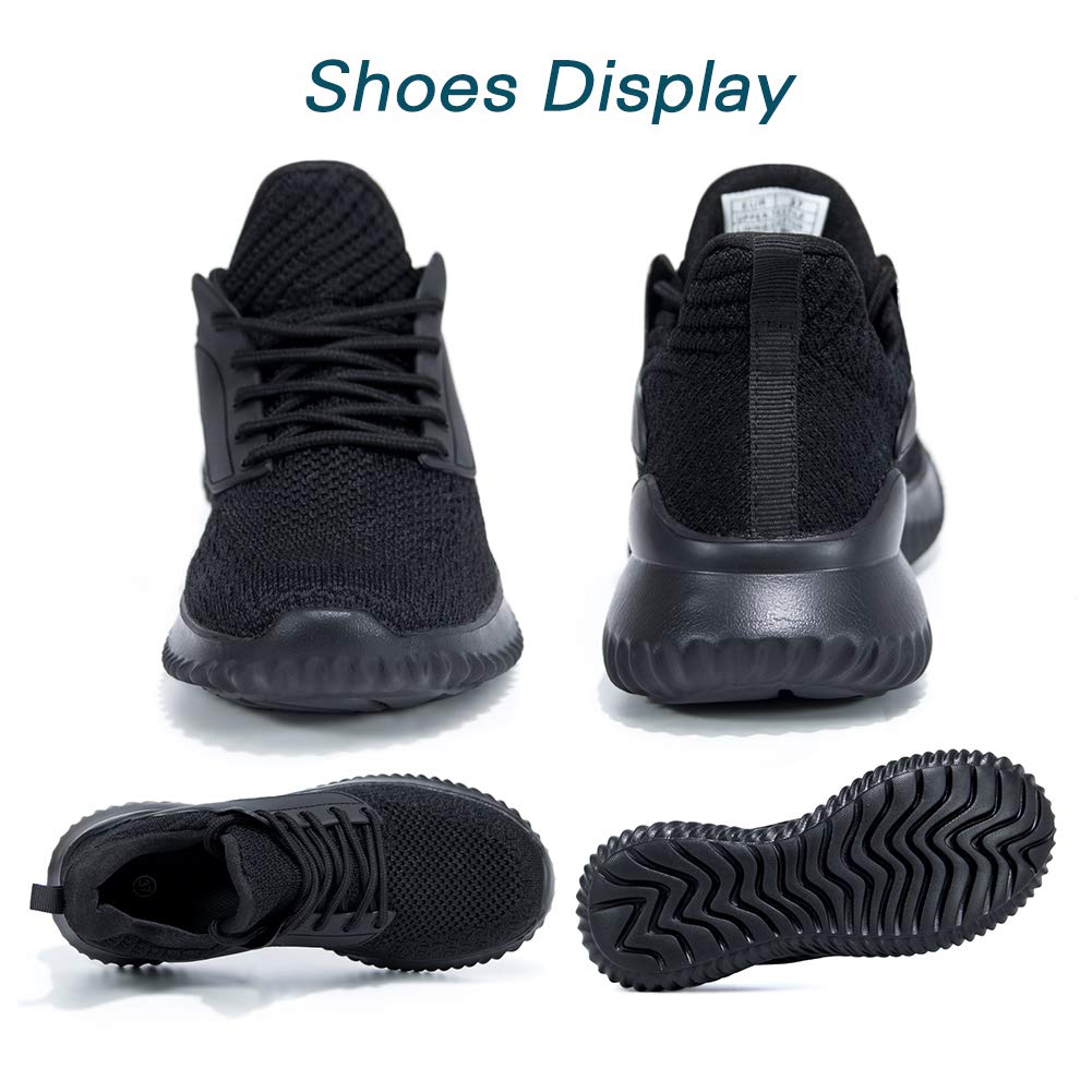 **Men's Slip-On Memory Foam Sneakers – Lightweight Breathable Walking & Running Shoes for Gym, Jogging, Tennis, Workout – Indoor & Outdoor Casual Athletic Shoes for Daily Wear & Active Lifestyle**