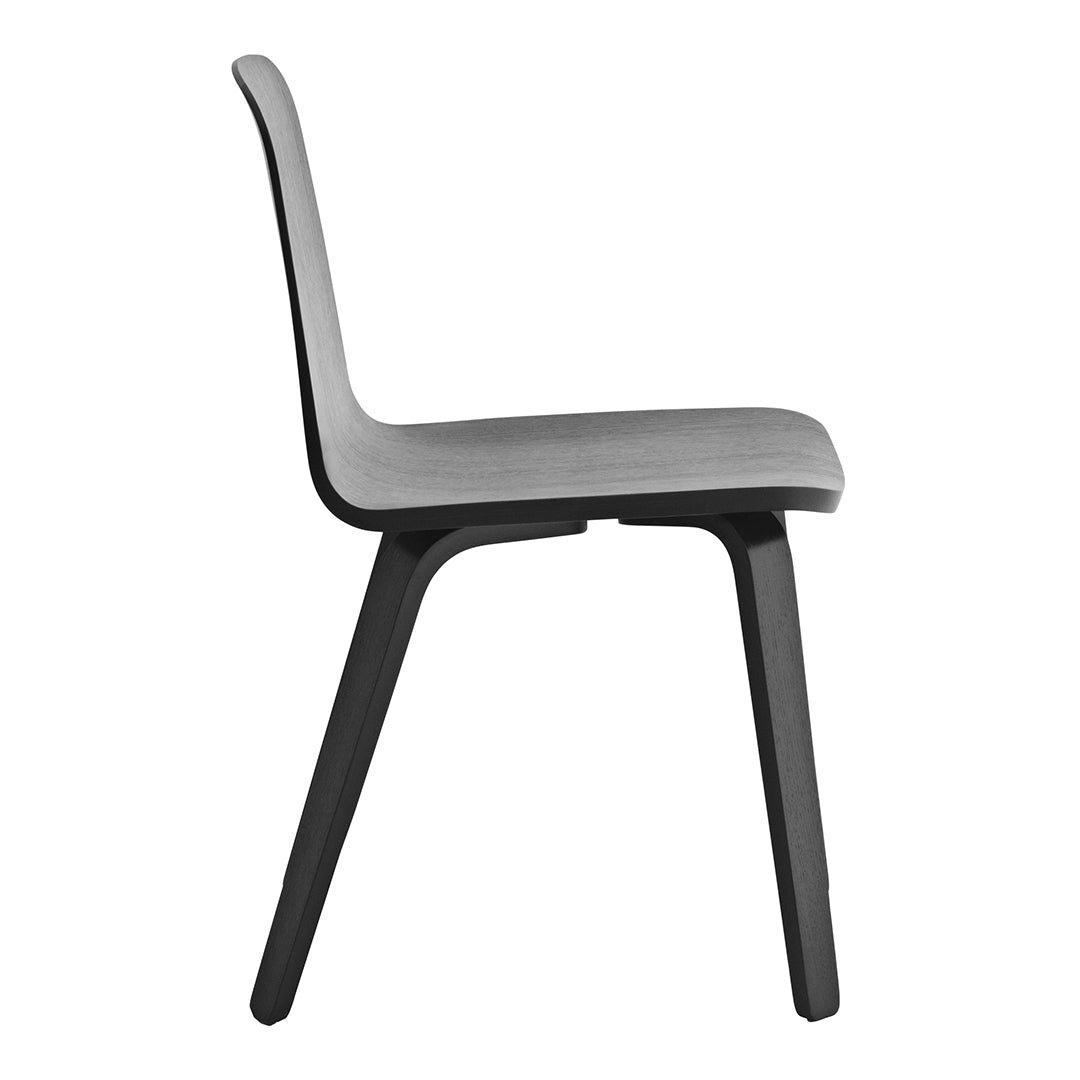 Premium Wooden Chair - Solid Hardwood Dining Chair with Comfortable Cushion - Perfect for Home, Office, and Restaurant Use