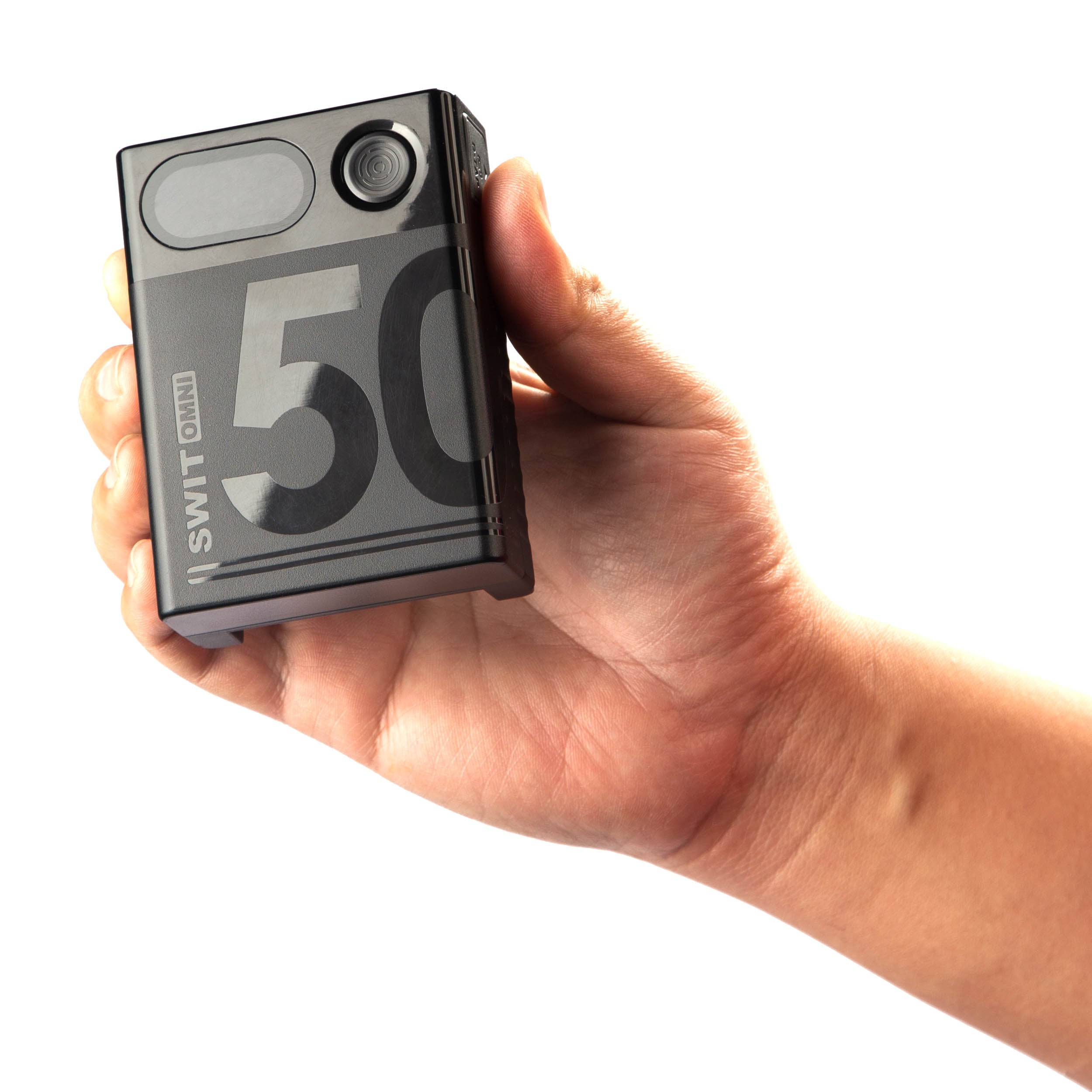 OMNI 50S 50Wh USB-C V-Mount Battery - Portable Power Bank for DSLR Cameras, LED Lights & Video Equipment | On-The-Go Charging Solution for Filmmakers & Photographers