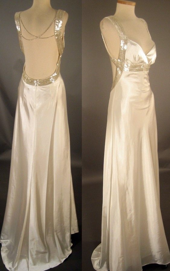 Elegant Backless A-Line Satin Evening Gown - Sexy Formal Dress for Prom, Wedding & Special Occasions | Style J6712