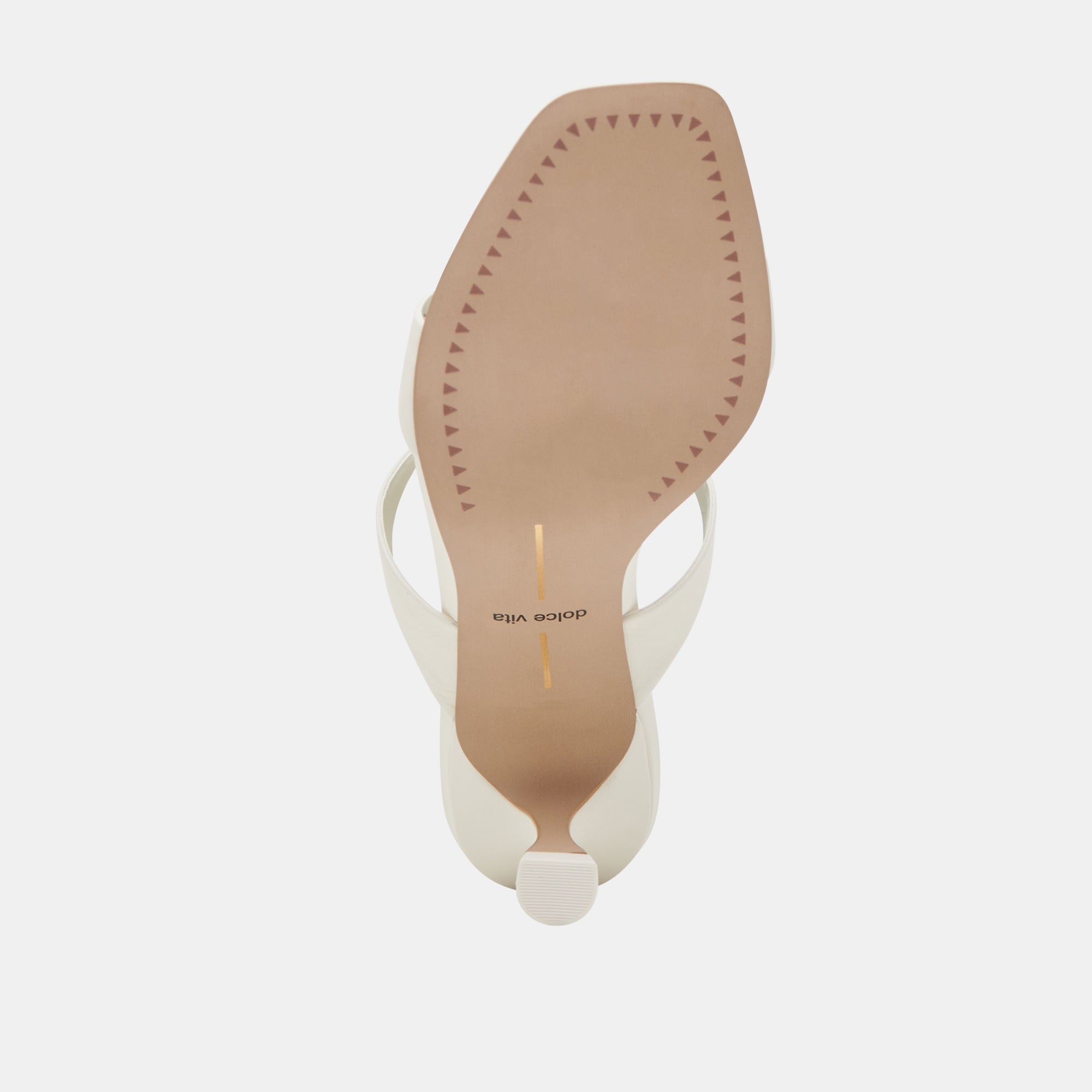 GENORA Women's Wide Heel White Leather Sandals - Comfortable Dress Shoes for Office, Wedding & Summer Outfits