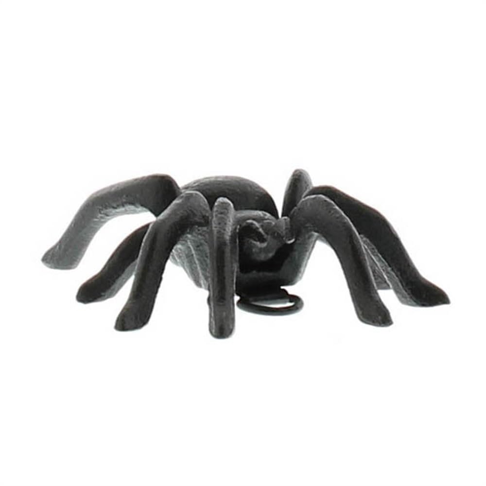 Vintage Cast Iron Spider Skillet - HomArt Antique Black Finish - Perfect for Camping, Outdoor Cooking & Dutch Oven Meals