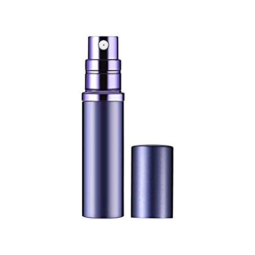 Refillable Travel Perfume Bottle 5ml - Portable Perfume Atomizer Spray for Women & Men - Mini Leakproof Essential for Flying, Purse, Vacation & Daily Use - Perfect Gift for Travel Lovers