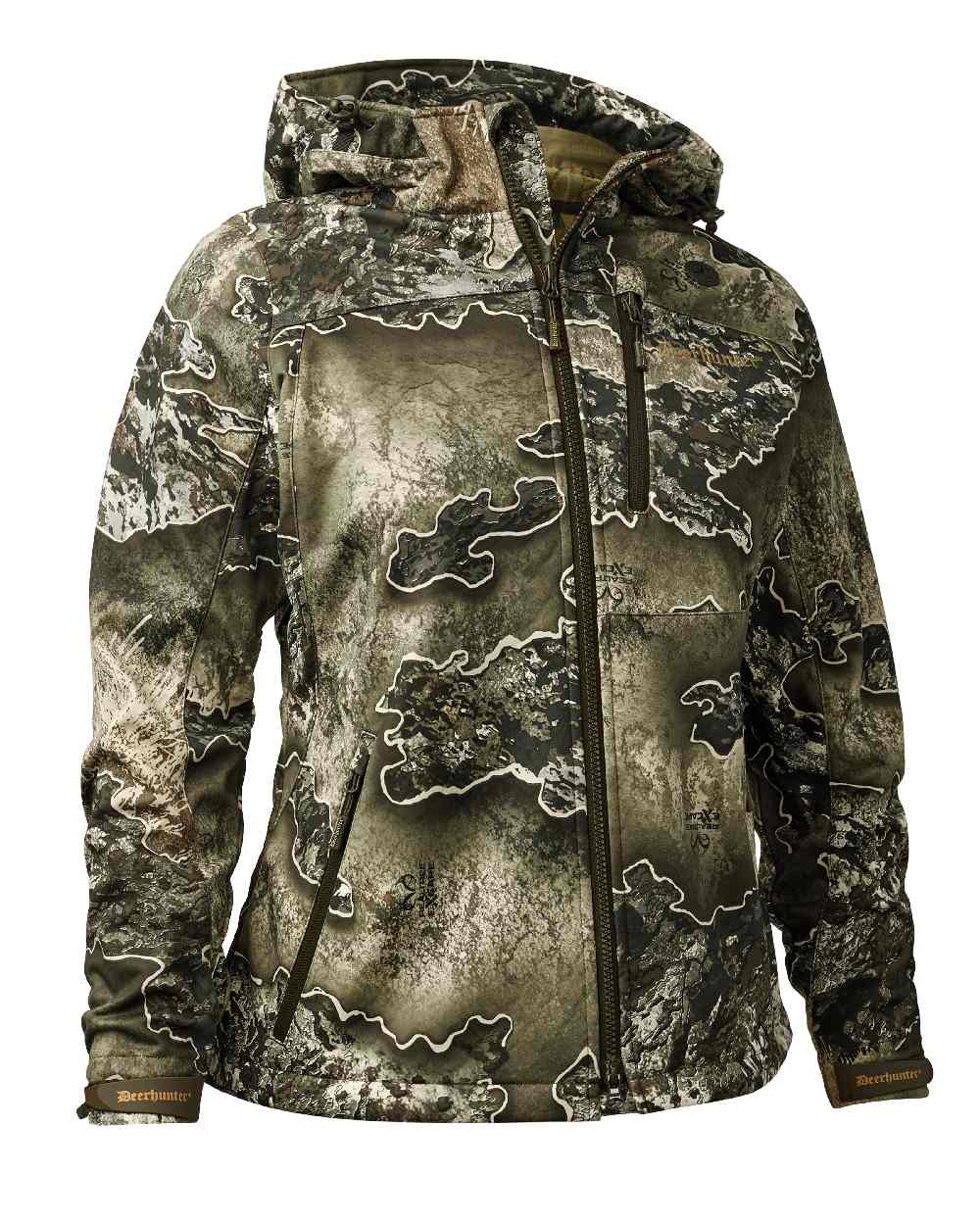 Deerhunter Women's Escape Softshell Jacket - Lightweight Waterproof Windbreaker for Hiking, Camping & Outdoor Adventures