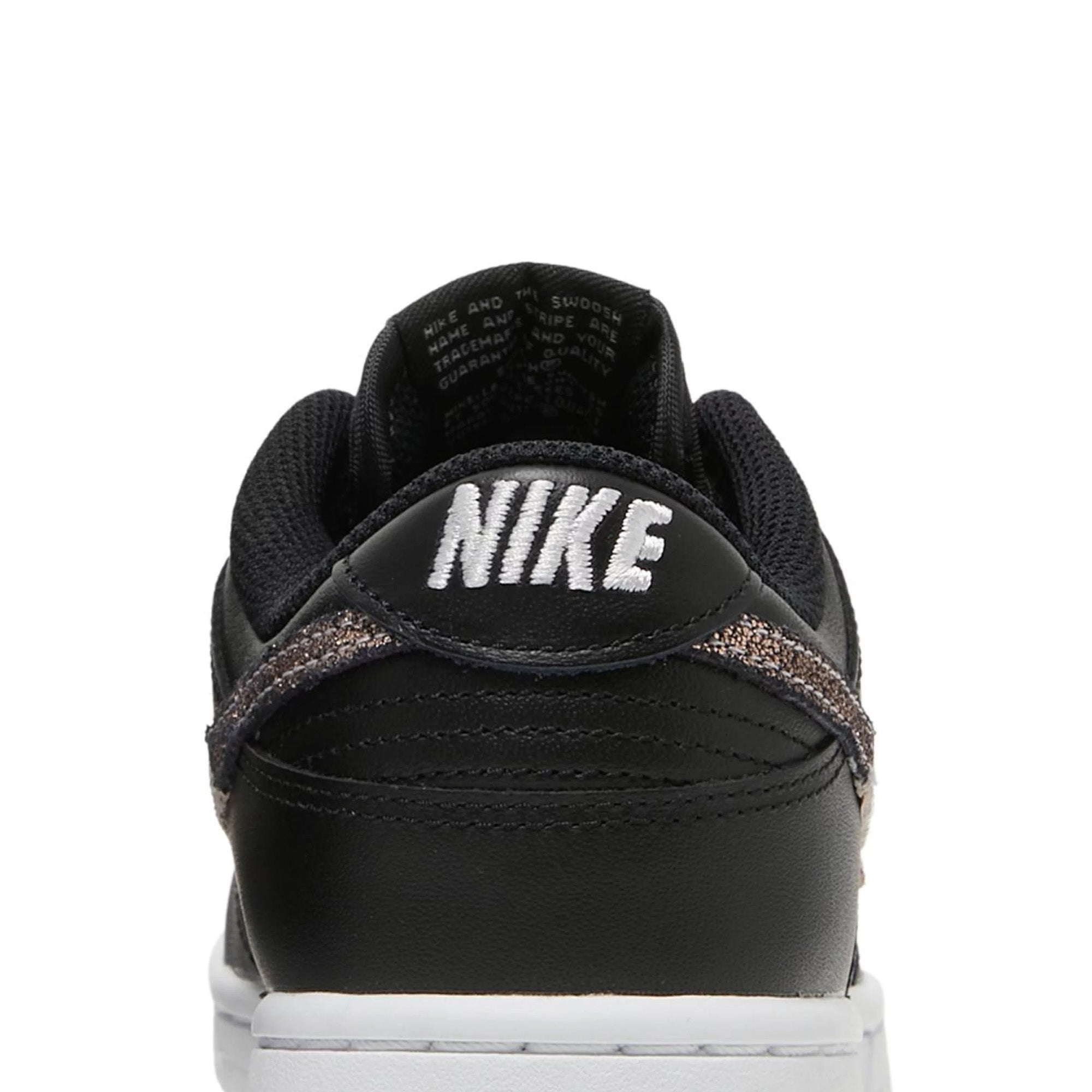 Nike Dunk Low SE 'Animal Instinct' Black White Sneakers - Men's Basketball Shoes for Streetwear & Casual Outfits
