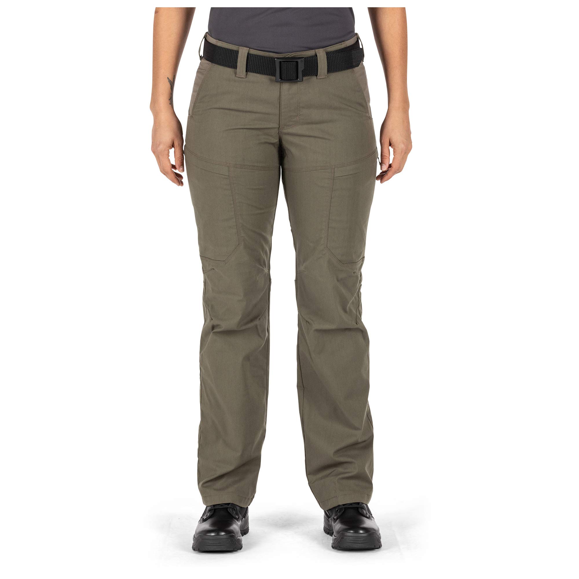 5.11 Tactical Women's Apex Pants - Regular Fit Gusseted Cargo Pants Style 64446 for Outdoor Hiking, Work & Tactical Training