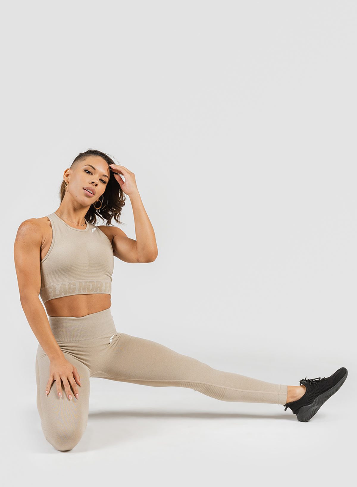 Seamless Tights for Women - High Waist Yoga Leggings, Soft & Stretchy Workout Tights - Perfect for Running, Gym, Lounge & Everyday Wear