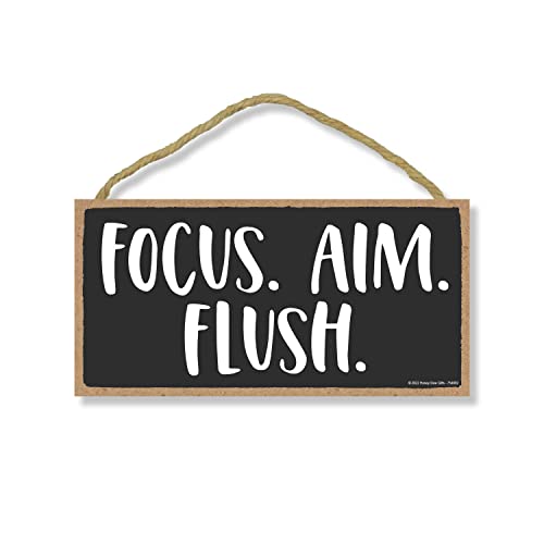Focus Aim Flush
