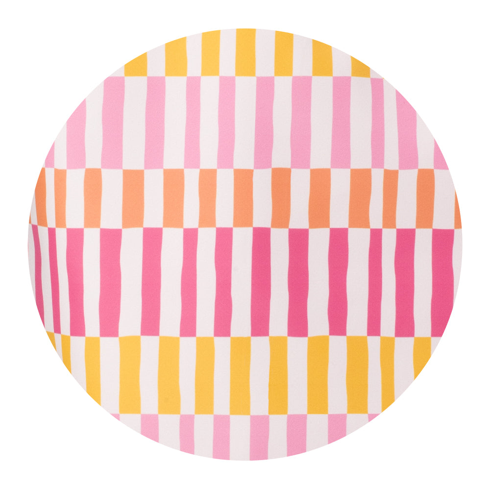 Sherbet Stripe Packi 12-Can Cooler - Insulated Soft-Sided Lunch Bag for Picnics, Beach Trips & Outdoor Adventures