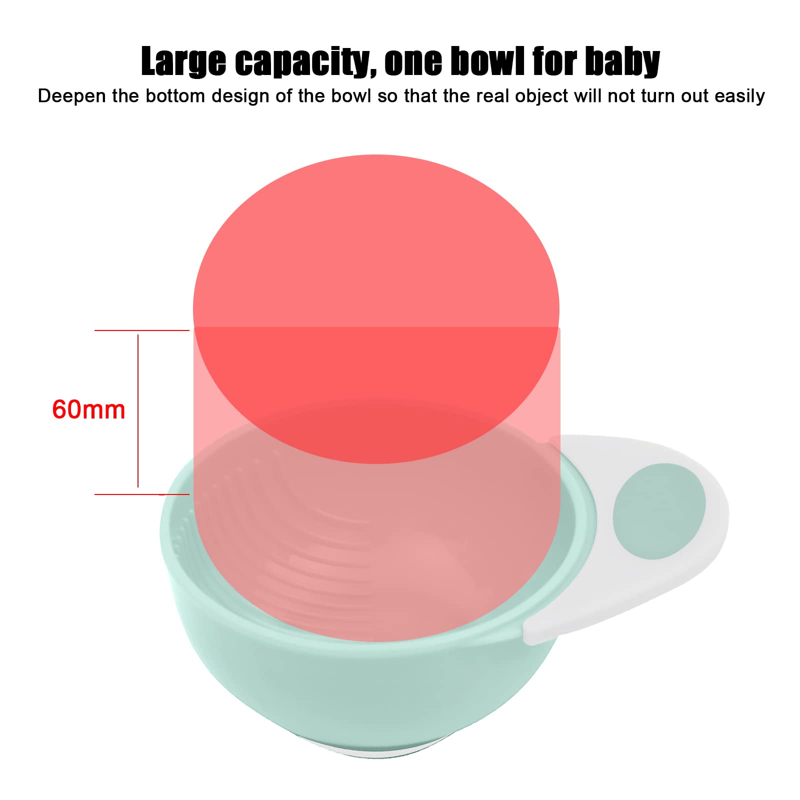 1 Set Manual Food Mill Bowl - Practical Baby Food Grinder & Masher Tool for Homemade Purees - Yellow & White Complementary Feeding Bowls - Perfect for Making Fresh Baby Food at Home