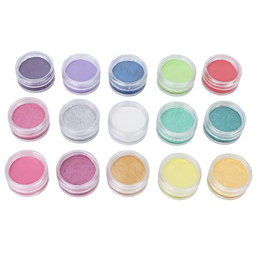 15 Color Face & Body Painting Kit - Non-Toxic DIY Makeup Pigments (1.6oz) for Halloween, Christmas Parties & Costume Events | Safe for Kids & Adults | Professional Cosplay & Festival Makeup
