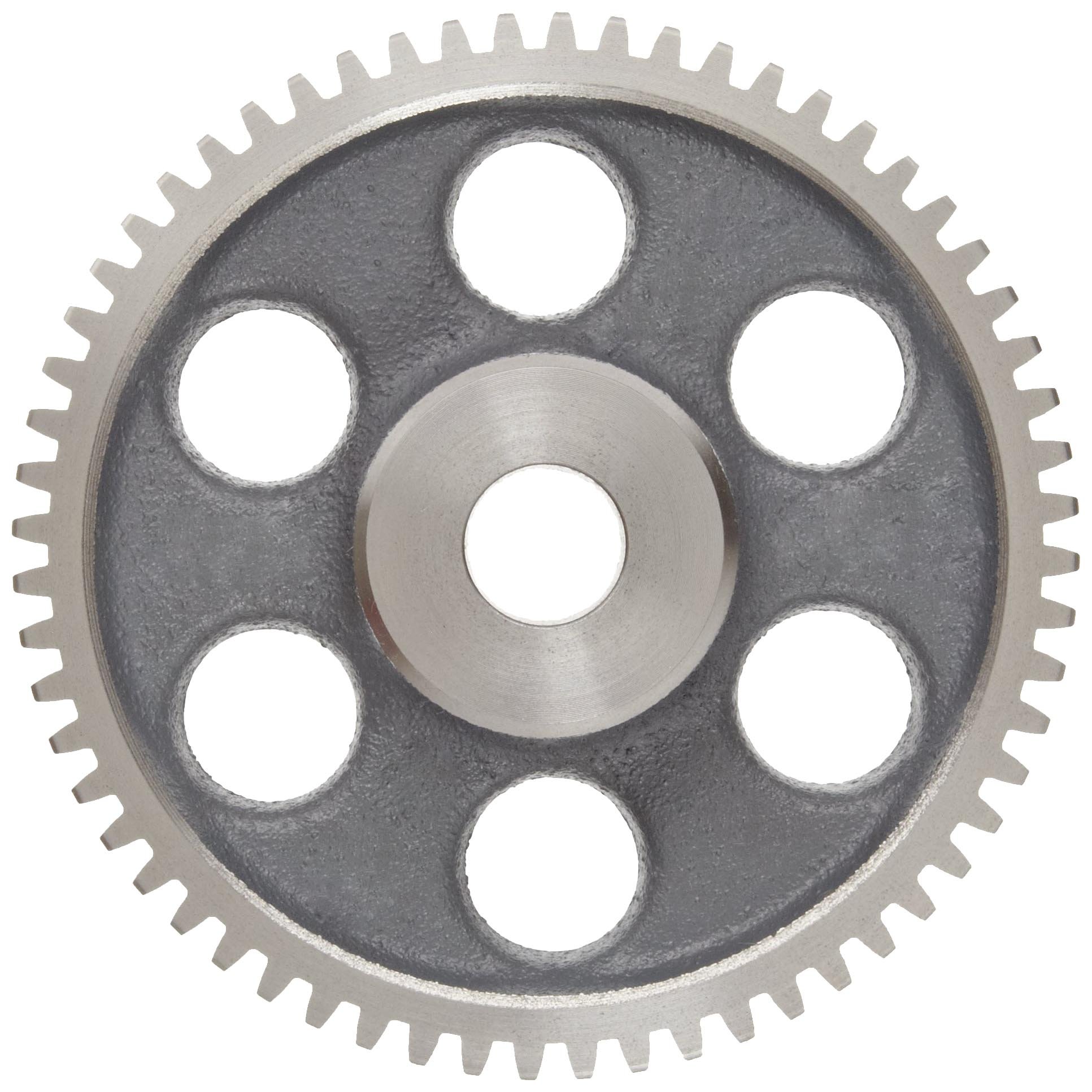 High-Quality ND108 Spur Gear - 14.5° Pressure Angle, Cast Iron Construction, Inch Size, 12 Pitch, 0.750