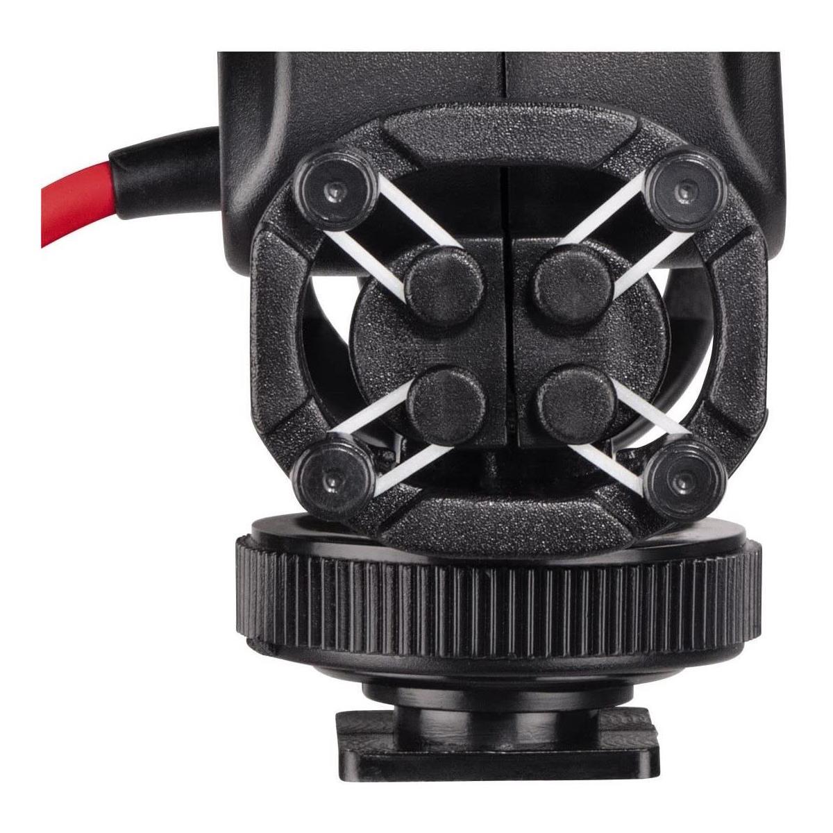 Hama RMZ 18 Directional Microphone - Professional Cardioid Condenser Mic for Studio Recording, Podcasting & Streaming - Perfect for YouTube, Twitch & Voice Overs