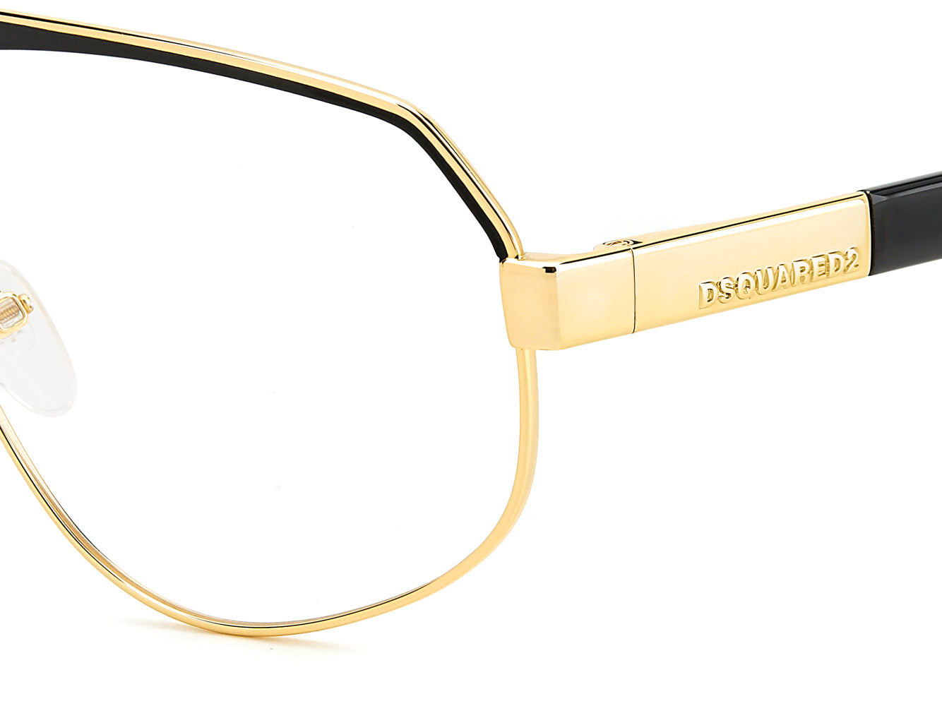 DSQUARED2 D2 0121 Sunglasses - Polarized Aviator Style for Men & Women - Perfect for Driving, Beach & Outdoor Activities