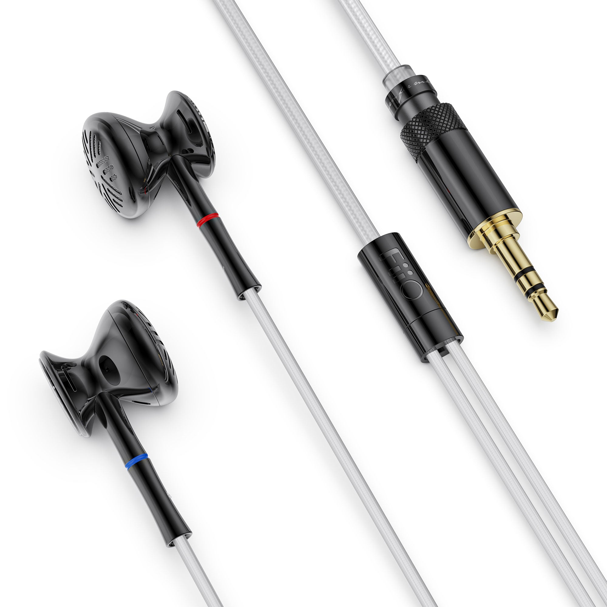 FiiO FF3 High-Fidelity Dynamic Driver Earbuds - Premium Sound Quality for Audiophiles, Music Lovers & Gamers - Perfect for Commuting, Workouts & Travel