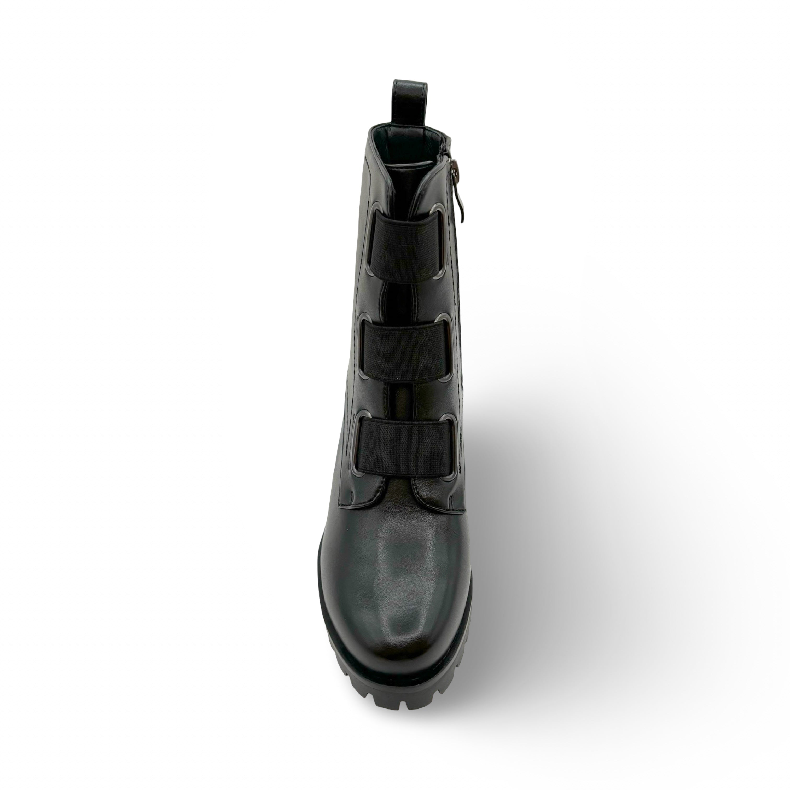 Waterproof Vegan Black Boots for Women - Comfortable & Stylish Winter Ankle Boots - Perfect for Rainy Days, Hiking & Casual Wear
