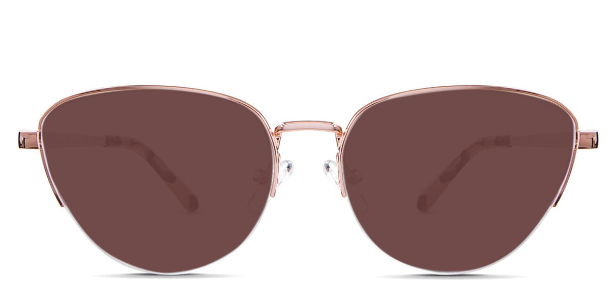 Burke Women's Prescription Sunglasses - UV Protection, Polarized Lenses for Driving, Outdoor & Fashion Use