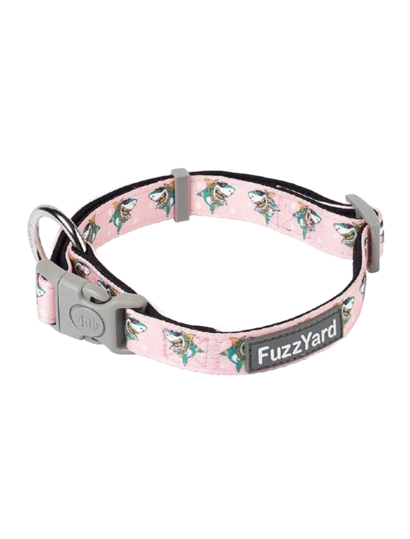Premium FuzzYard Pet Collar with LL Cool Jaw$ - Adjustable Dog Collar for Small, Medium & Large Dogs - Durable & Stylish for Daily Walks, Training & Outdoor Adventures