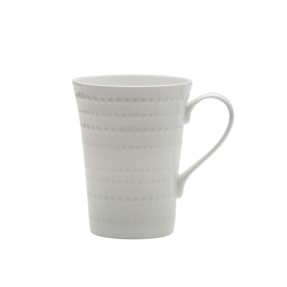 Nellie Set of 4 Coffee Mugs - Ceramic Tea Cups with Handle for Home, Office & Gifts | Perfect for Hot Beverages, Soups & Desserts