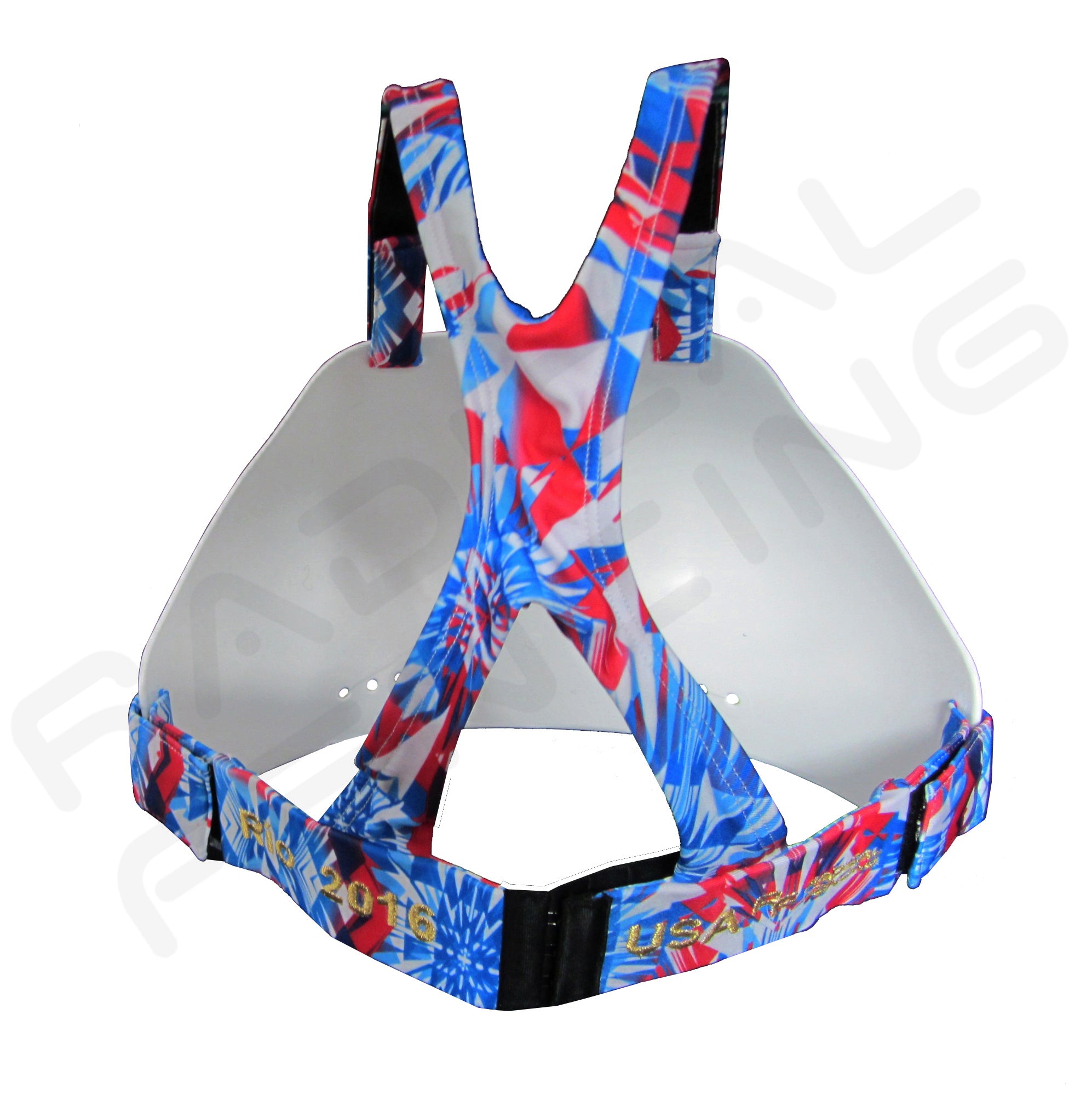 Rio 2016 USA Olympic Limited Edition RF RAD Plastic Chest Protector - Replacement Gear for Fencing, Martial Arts & Sports Training