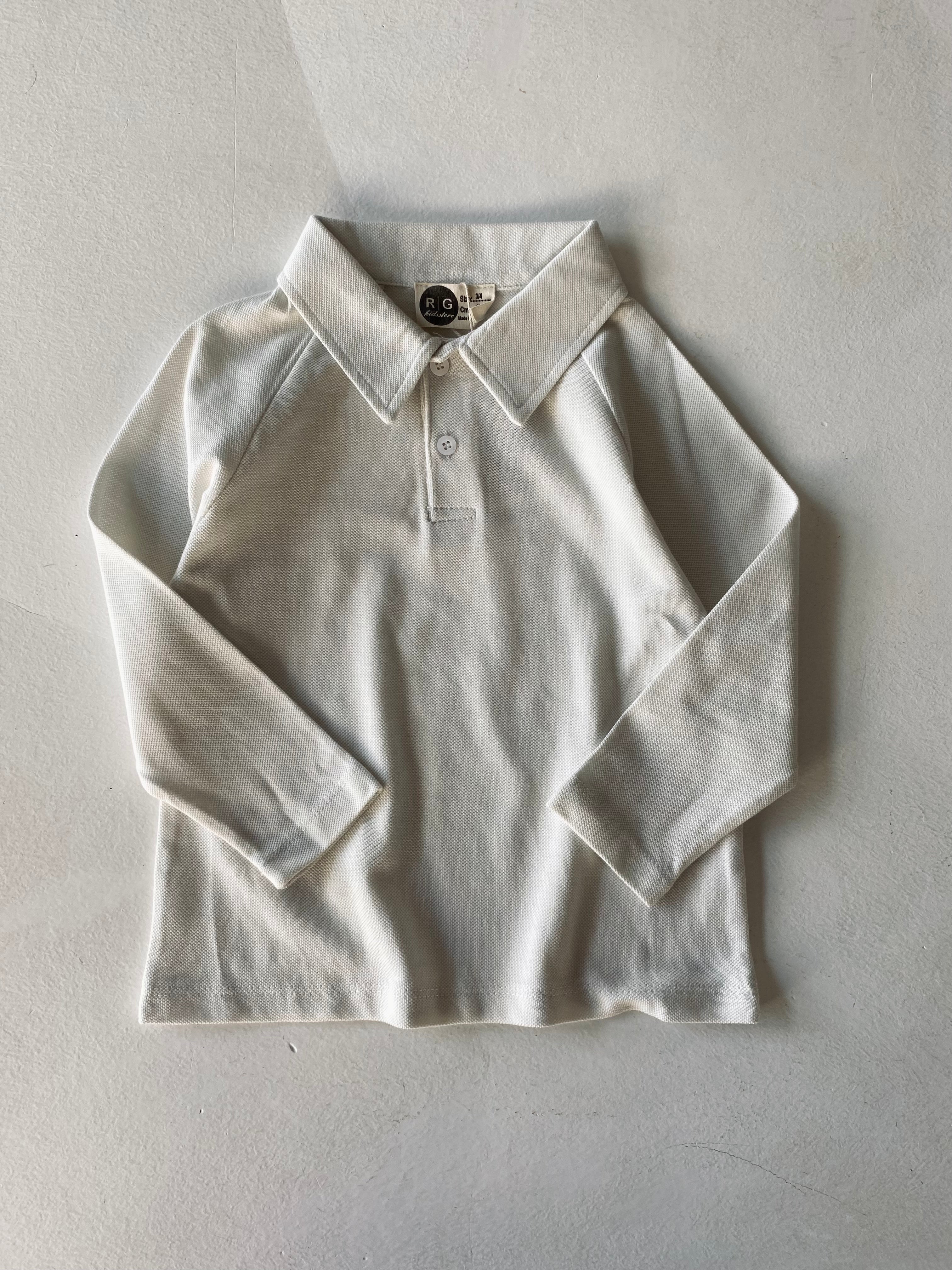 Lacoste Kids Long Sleeve T-Shirt for Boys & Girls (Ages 3-9) - Comfortable Cotton Shirt for School, Play & Everyday Wear