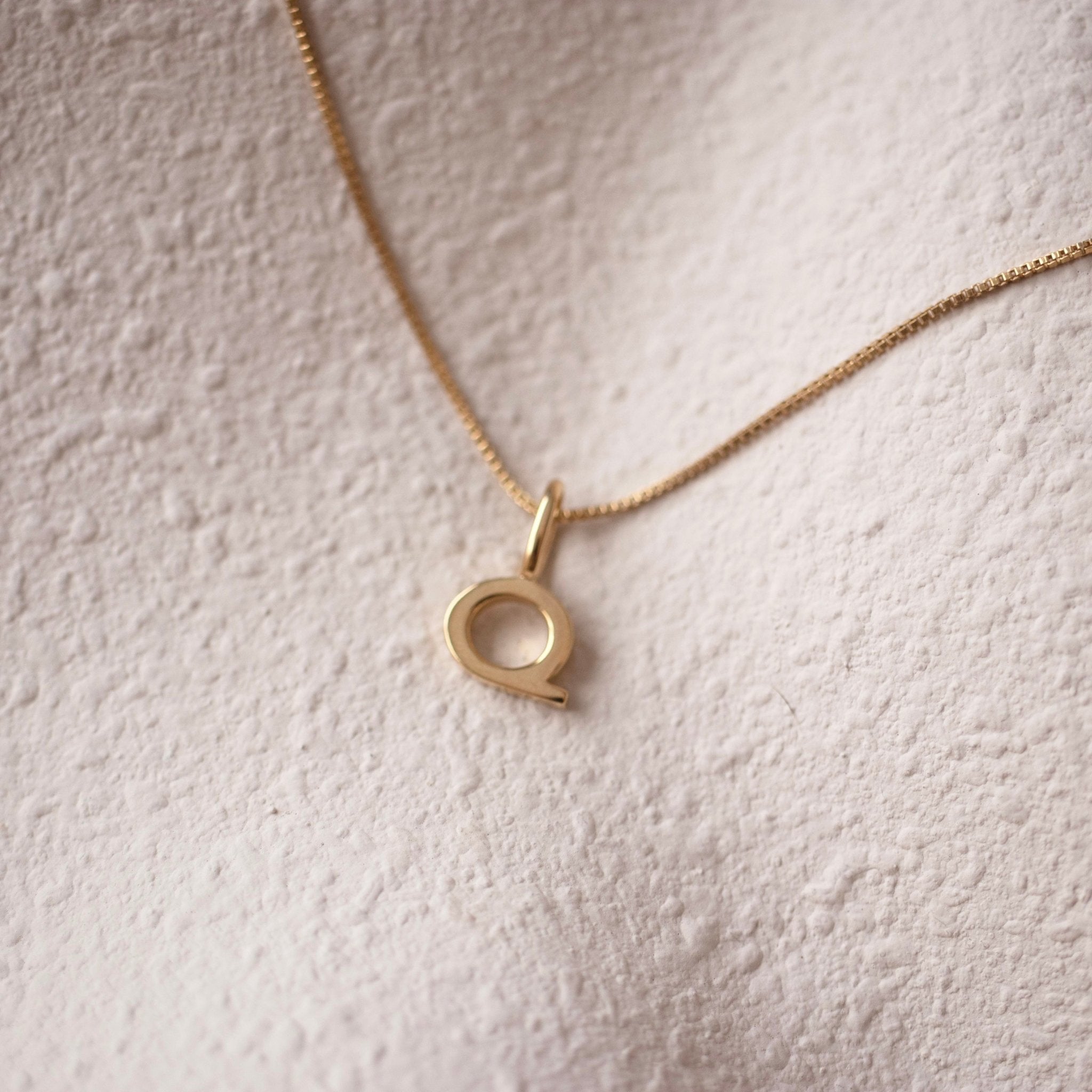 NOTABLE LETTER CHARM - Elegant Initial Pendant Necklace for Women - Perfect for Personalized Gifts, Birthdays & Anniversaries