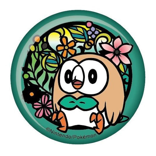 Pokemon Kirie Series 2 Inch Trading Can Badge - Collectible Pin for Fans, Gifts & Cosplay Accessories