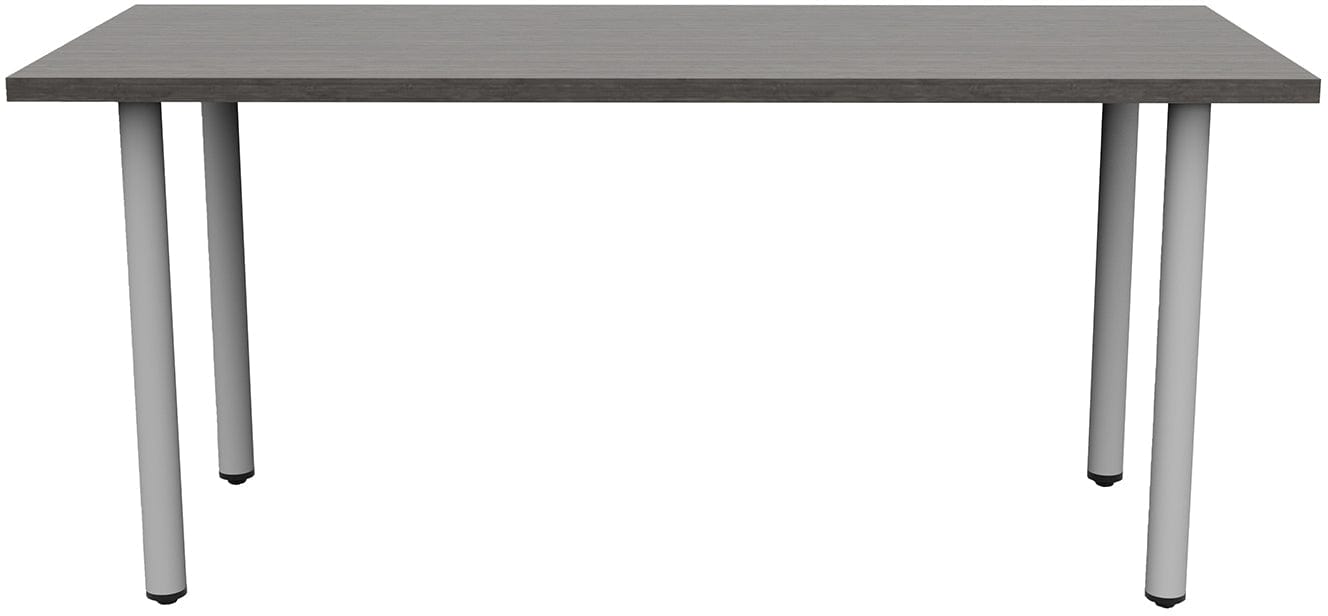 Safco JURNI 60 x 24 Inch Multi-Purpose Table with Post Leg and Glides - Perfect for Office, Conference Room, Classroom, and Home Use [JN6024NFXPGL]