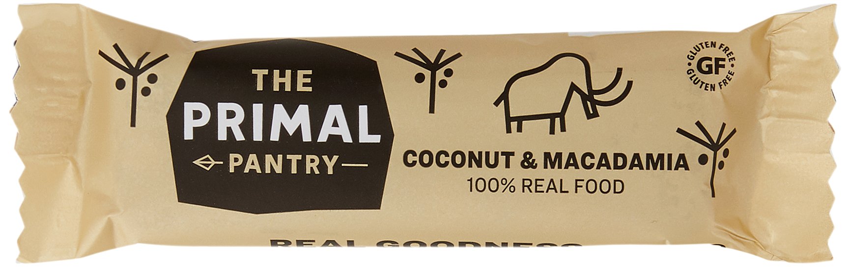 Organic Paleo Energy Bars with Coconut & Macadamia - Gluten Free, Keto Friendly Snack, 45g - Perfect for Hiking, Workouts & Healthy On-the-Go Breakfast