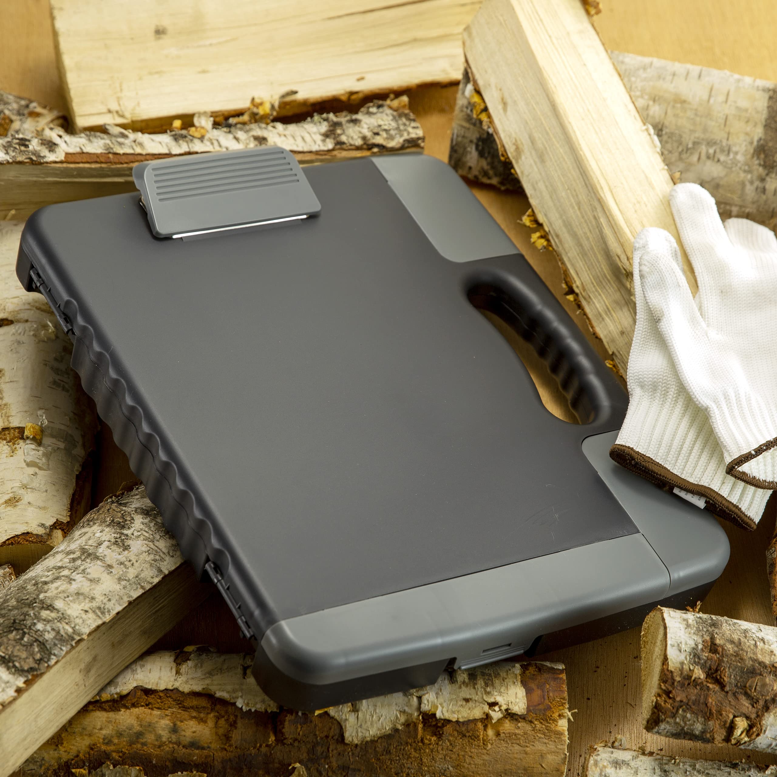 Officemate International 83301 Portable Clipboard Storage Case - Lightweight Document Organizer for Office, School & Travel - Perfect for Business Meetings, Classroom Notes & On-the-Go Professionals