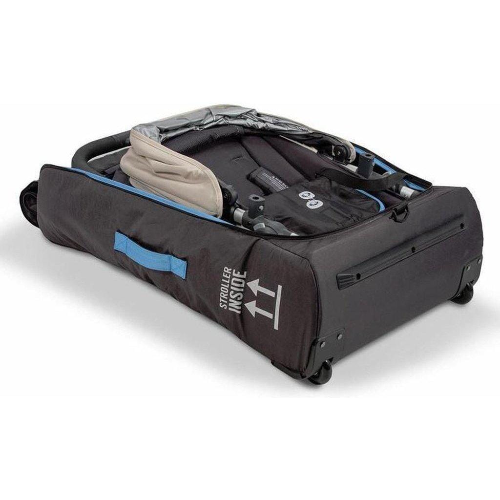 UPPAbaby Cruz TravelSafe Travel Bag for Strollers (2019 & Earlier Models) - Durable Protection for Airplane, Car & Public Transport Travel with Baby