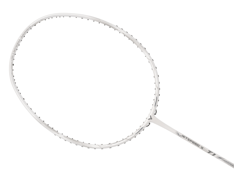 Victor Jetspeed T1 Strung Badminton Racket | Lightweight Carbon Fiber Shuttlecock Racket | Perfect for Beginners & Advanced Players | Ideal for Indoor & Outdoor Badminton Games