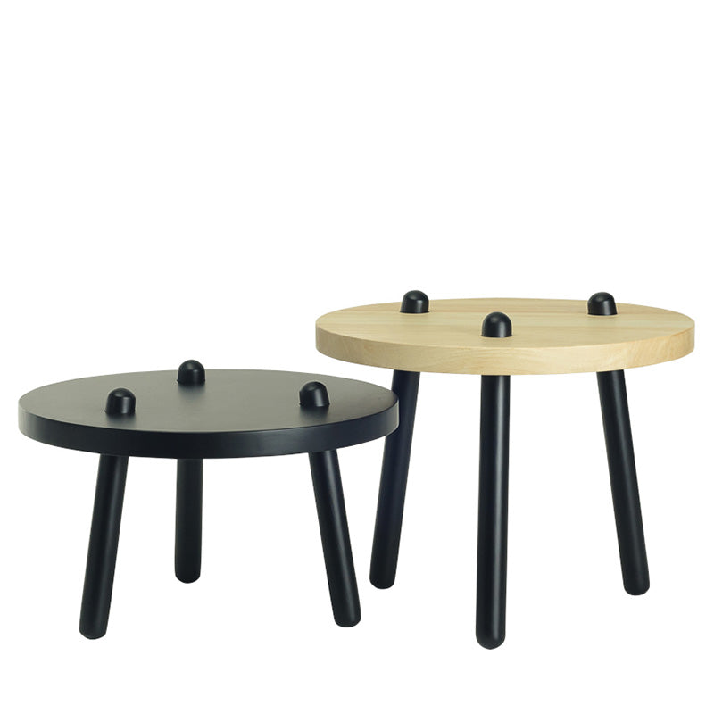 Modern Kimi Coffee Table - Solid Oak Wood - Perfect for Living Room, Lounge & Office Decor