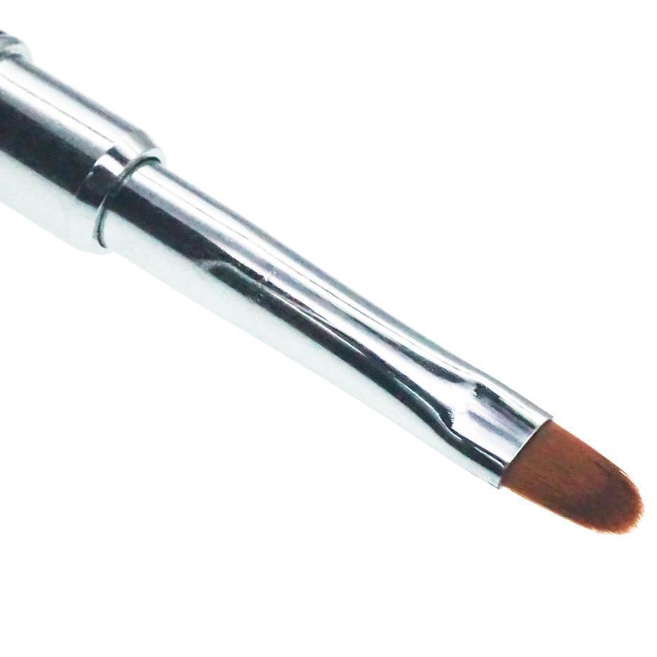 Professional Gel Brush Spatula Tool for Nail Art - Perfect for Acrylic Nails, Gel Polish Application & Nail Extension (Ideal for Home & Salon Use)