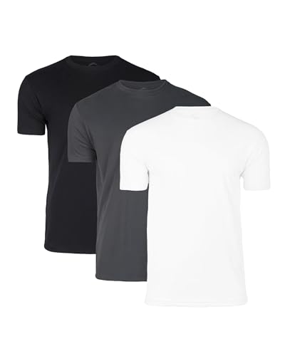 Black/Carbon/White (3-pack)