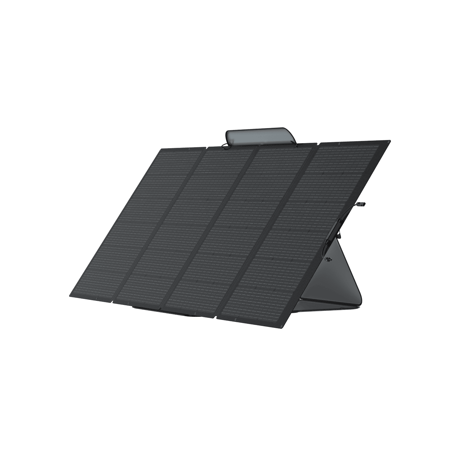 EcoFlow 400W Portable Solar Panel for Camping, RV & Off-Grid Power - Lightweight Foldable Solar Charger for Delta Pro/Delta Max Power Stations | Outdoor, Emergency & Home Backup Use