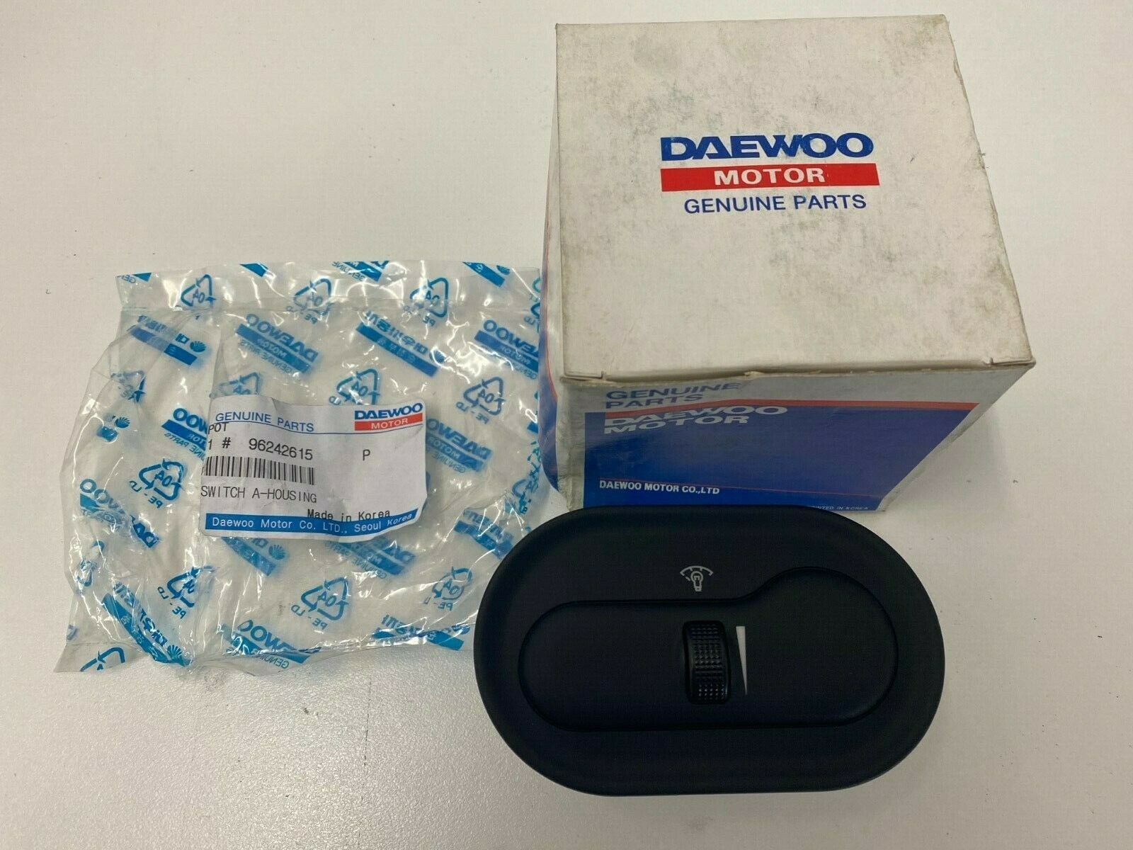 Genuine Daewoo Lanos Dashboard Light Dimmer Switch - OEM Replacement Part for 1997-2002 Models - Perfect for Night Driving & Interior Lighting Control