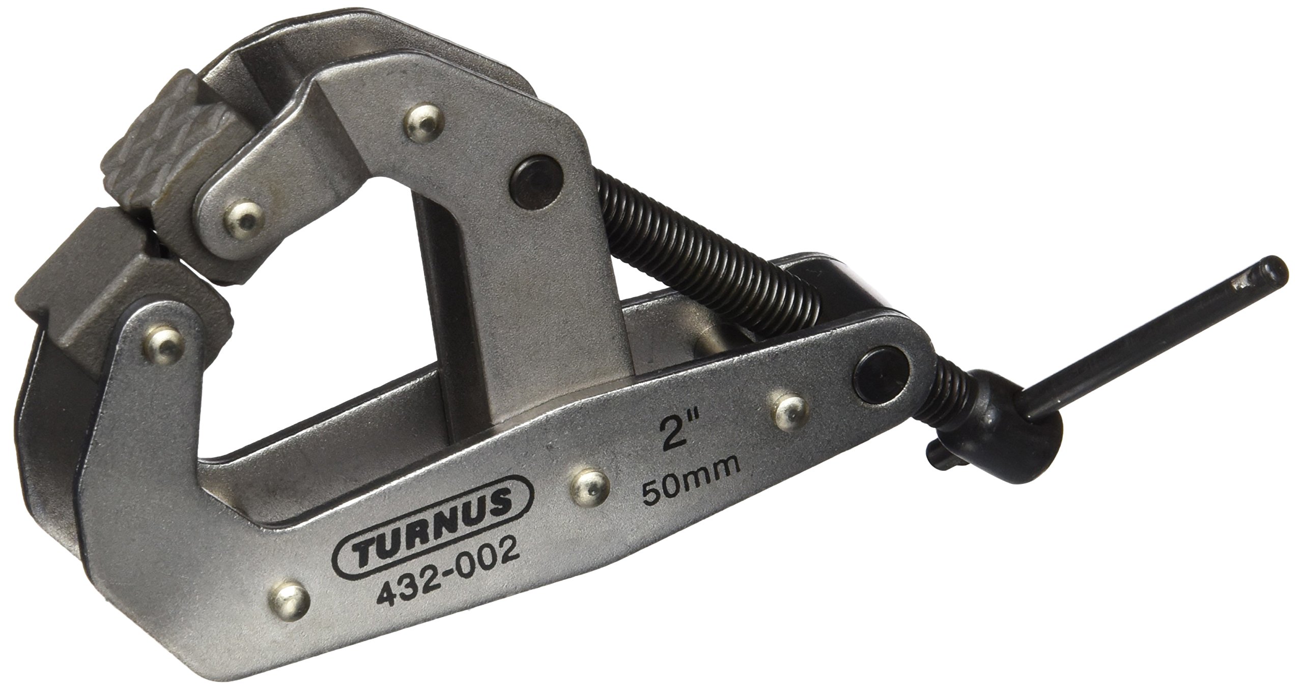 Ferne 432-002 Parallel Screw Clamp - Heavy Duty Woodworking Clamp for Carpentry, DIY Projects, and Metalworking - Perfect for Woodworking, Cabinet Making, and Furniture Assembly
