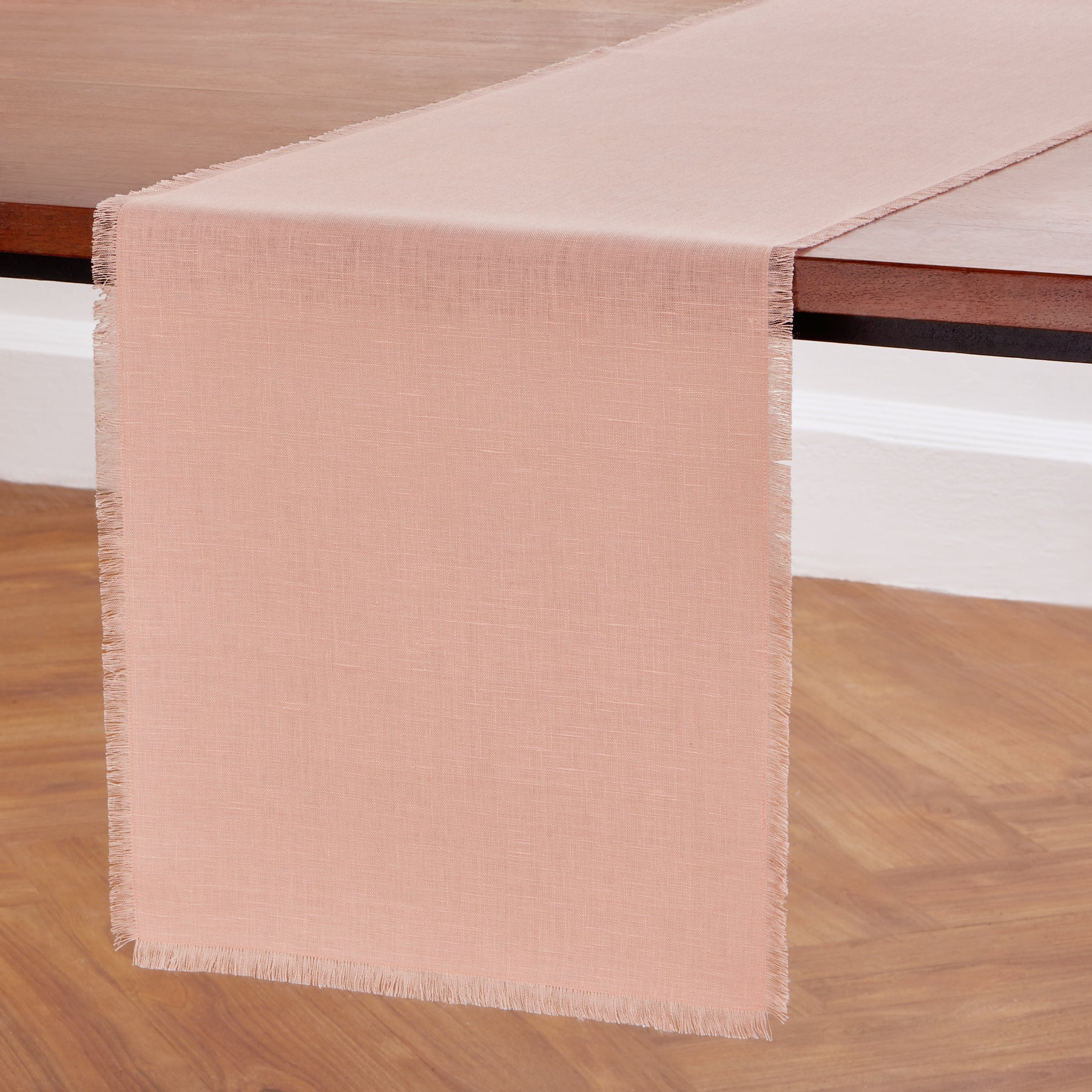 Elegant Fringe Table Runner for Dining Room Decor - Perfect for Weddings, Parties, and Home Decoration