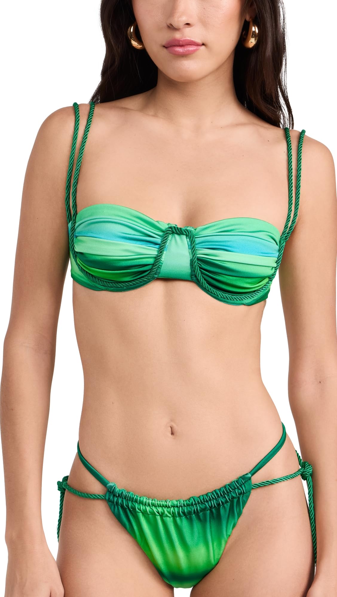BAOBAB Women's Lula Bikini Top - Sexy Swimwear for Beach, Pool & Summer Vacation | Adjustable Straps & Comfortable Fit