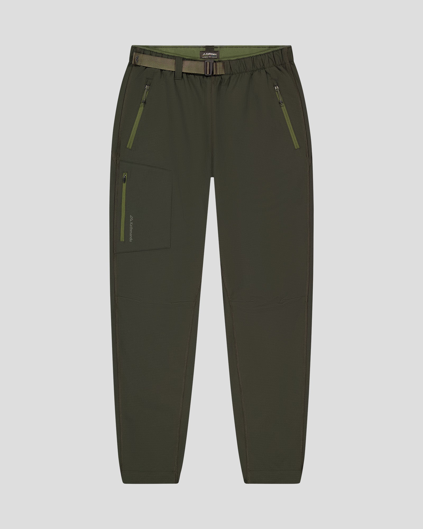 Women's Aysen Fleece Joggers - Soft Warm Lounge Pants for Women, Dark Moss Green - Perfect for Yoga, Running, Travel & Home Relaxation
