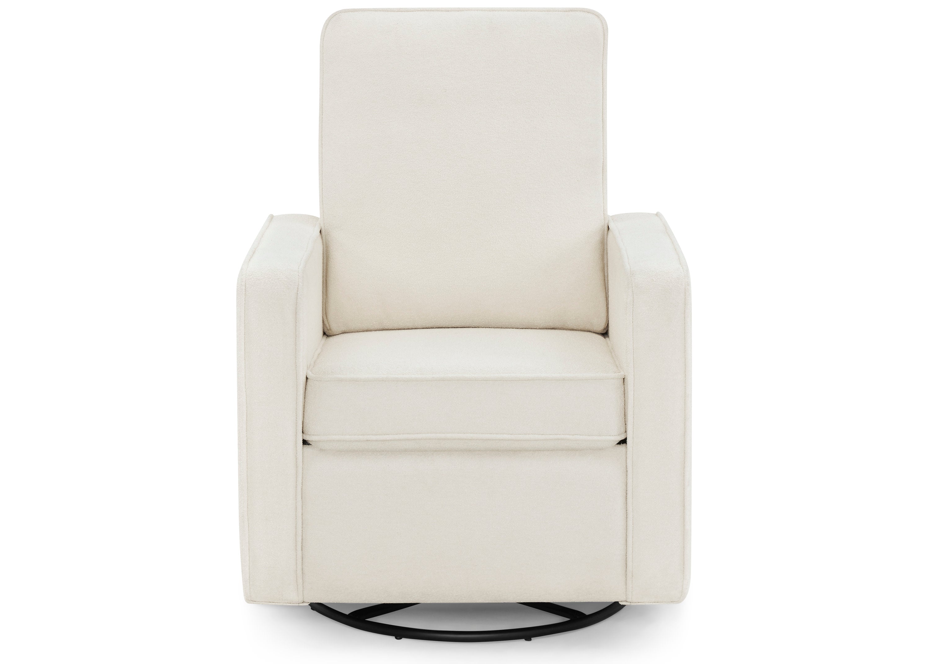 Luna Nursery Swivel Glider Chair - Comfortable Rocking Recliner for Baby Nursery, Breastfeeding & Relaxing - Perfect for Nurseries, Bedrooms & Living Rooms