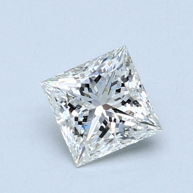 0.80 Carat Princess Cut Diamond - I SI1 Clarity, Ideal for Engagement Rings & Fine Jewelry
