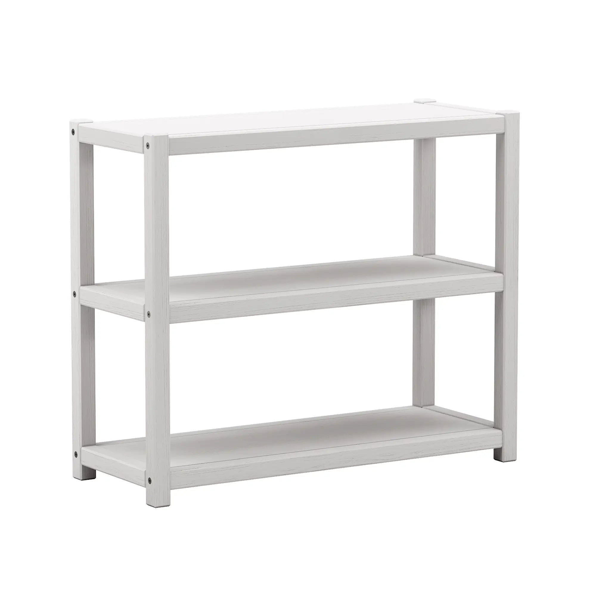 Greenport 30 Modular Bookcase - Adjustable Bookshelf for Home & Office - Modern Wooden Storage Shelf for Living Room, Bedroom, Study - Easy Assembly & Space Saving Design