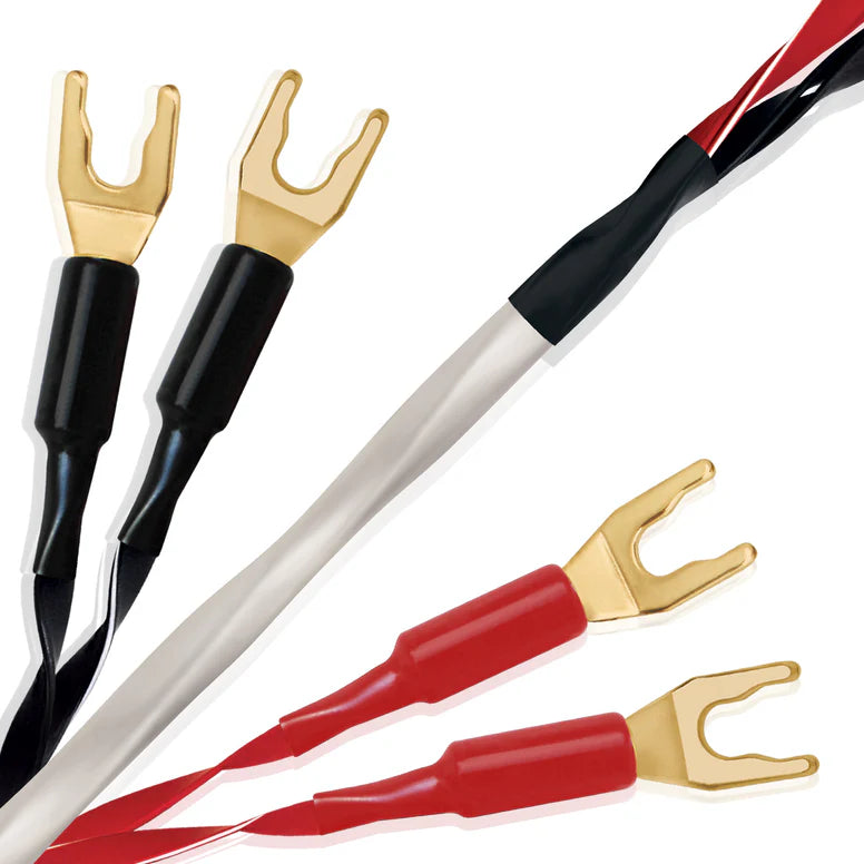 Wireworld Luna™ 10 Speaker Cable - High Performance Audio Cable for Home Theater & Stereo Systems - Perfect for Surround Sound, Music Listening & Audiophile Setups