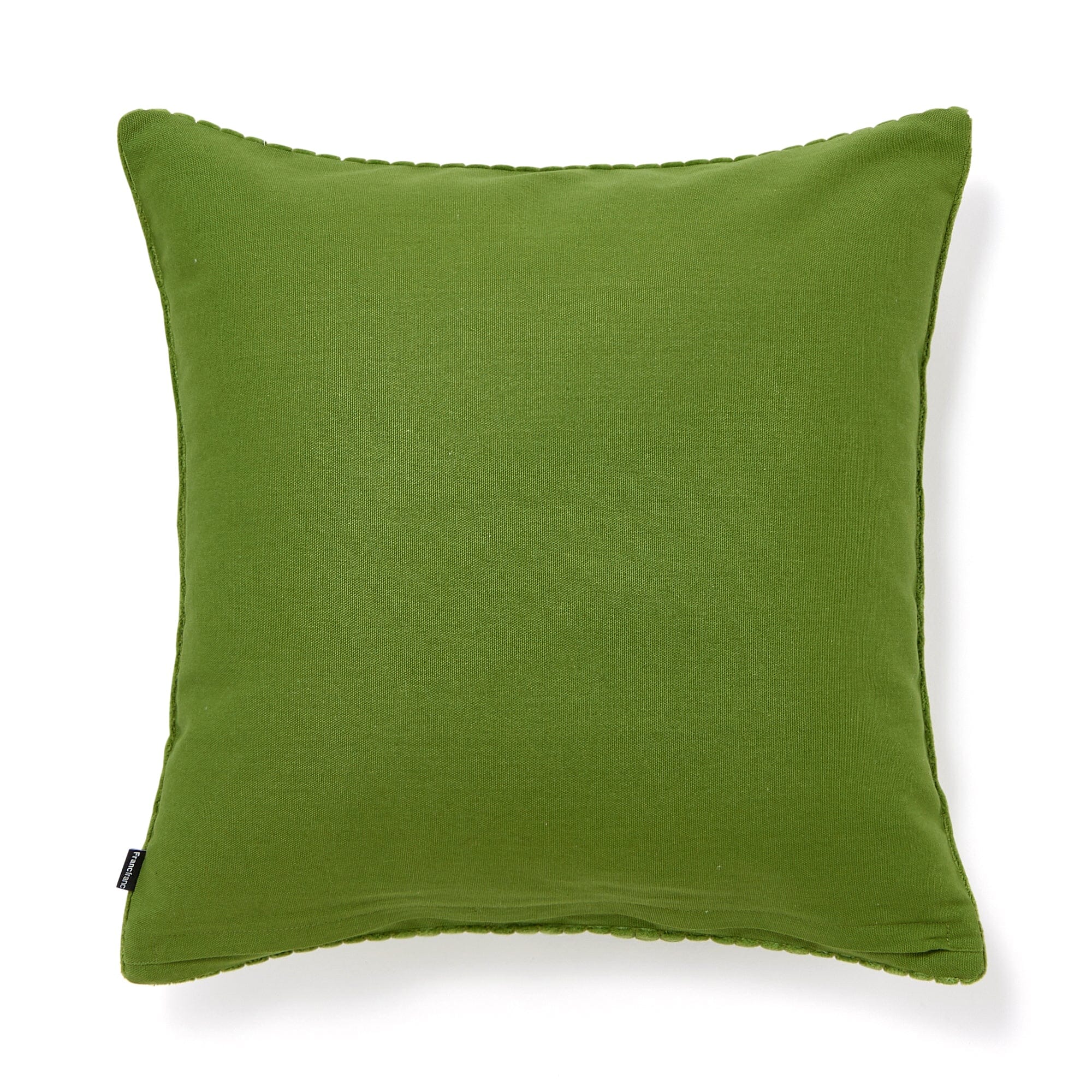 Soft Corduroy Cushion Cover 18x18 Inches - Green Velvet Pillow Case for Sofa, Bed, Chair - Home Decor & Cozy Living Room Accessories