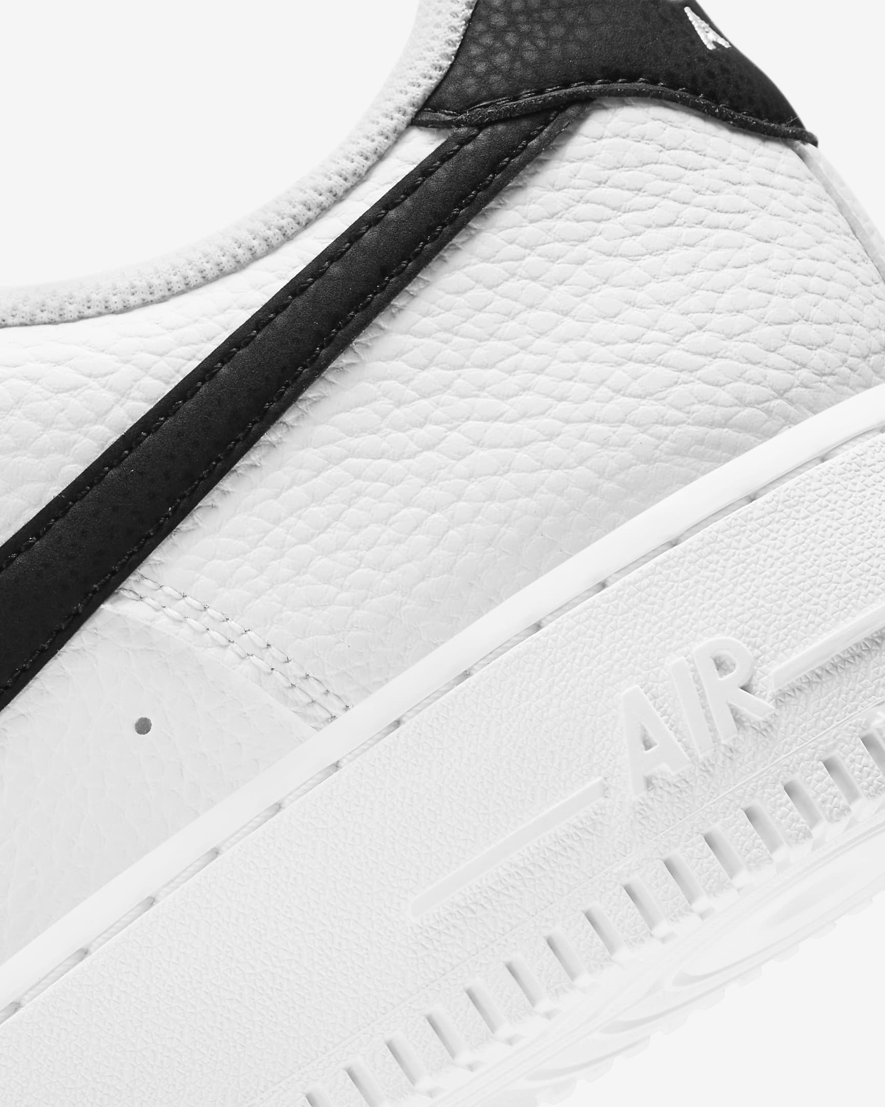 Original Nike Air Force 1 '07 White Men's Sneakers - Classic Basketball Shoes for Casual Wear & Street Style | Perfect for Everyday Outfits, Gym & Urban Fashion