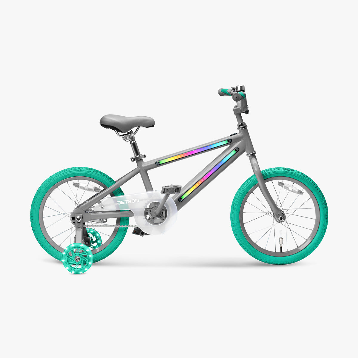 Light Rider 16 - LED Illuminated Kids Bicycle with Flashing Wheels | Safe & Fun Night Riding Bike for Boys & Girls | Perfect for Neighborhood Cruising & Evening Adventures