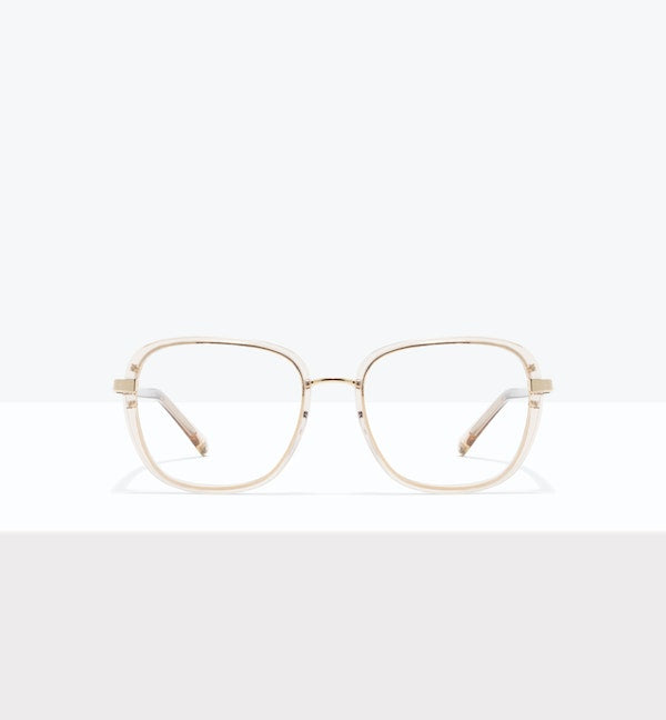 Anti-Fog Clear Lens Eyeglasses for Men & Women - Lightweight Comfortable Reading Glasses for Indoor & Outdoor Use