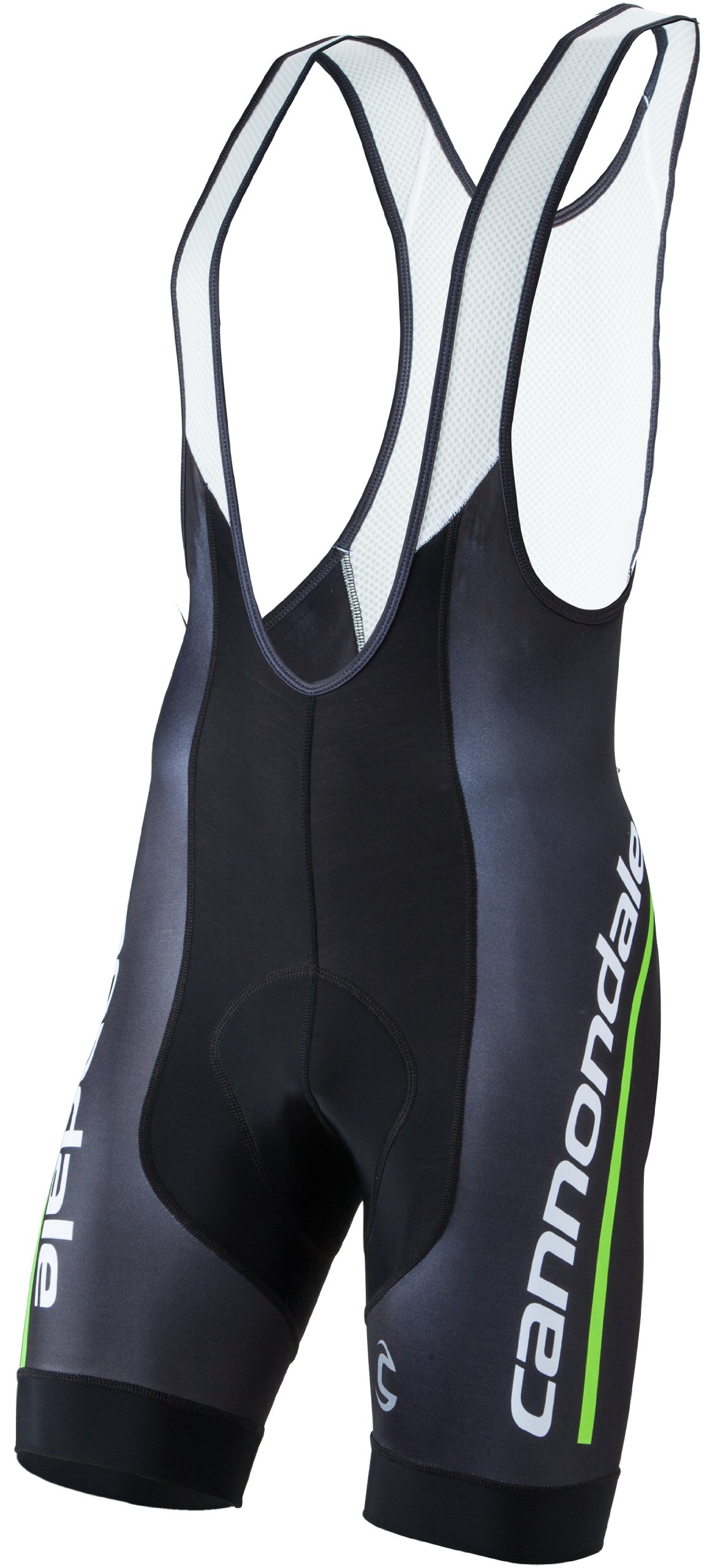 Cannondale Men's Team 71 Cycling Bib Shorts - High-Performance Bike Shorts for Road & Mountain Biking - Comfortable Padded Cycling Gear for Training & Racing